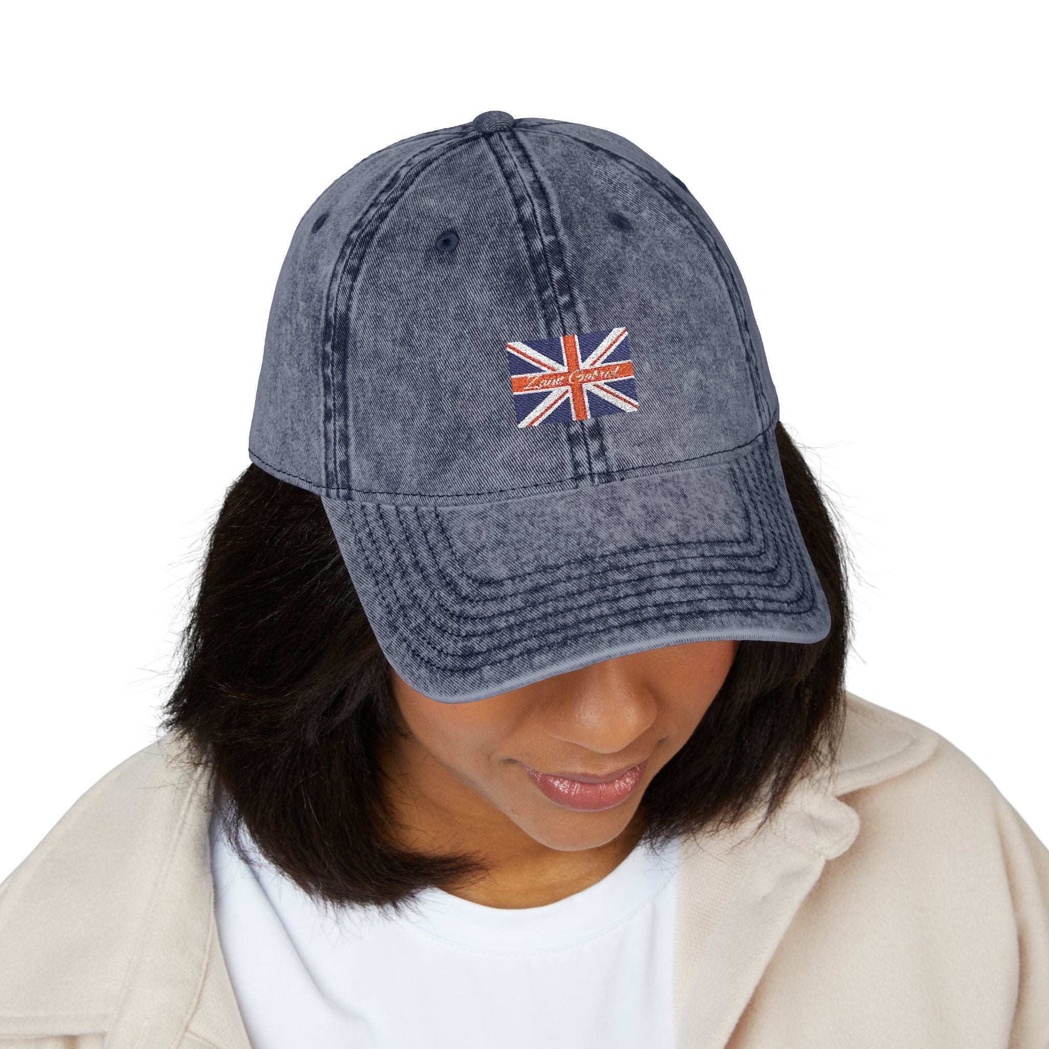 Zaint Gabriel Vintage Cap — Embroidered Retro Baseball Hat