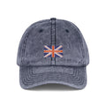 Zaint Gabriel Vintage Cap — Embroidered Retro Baseball Hat