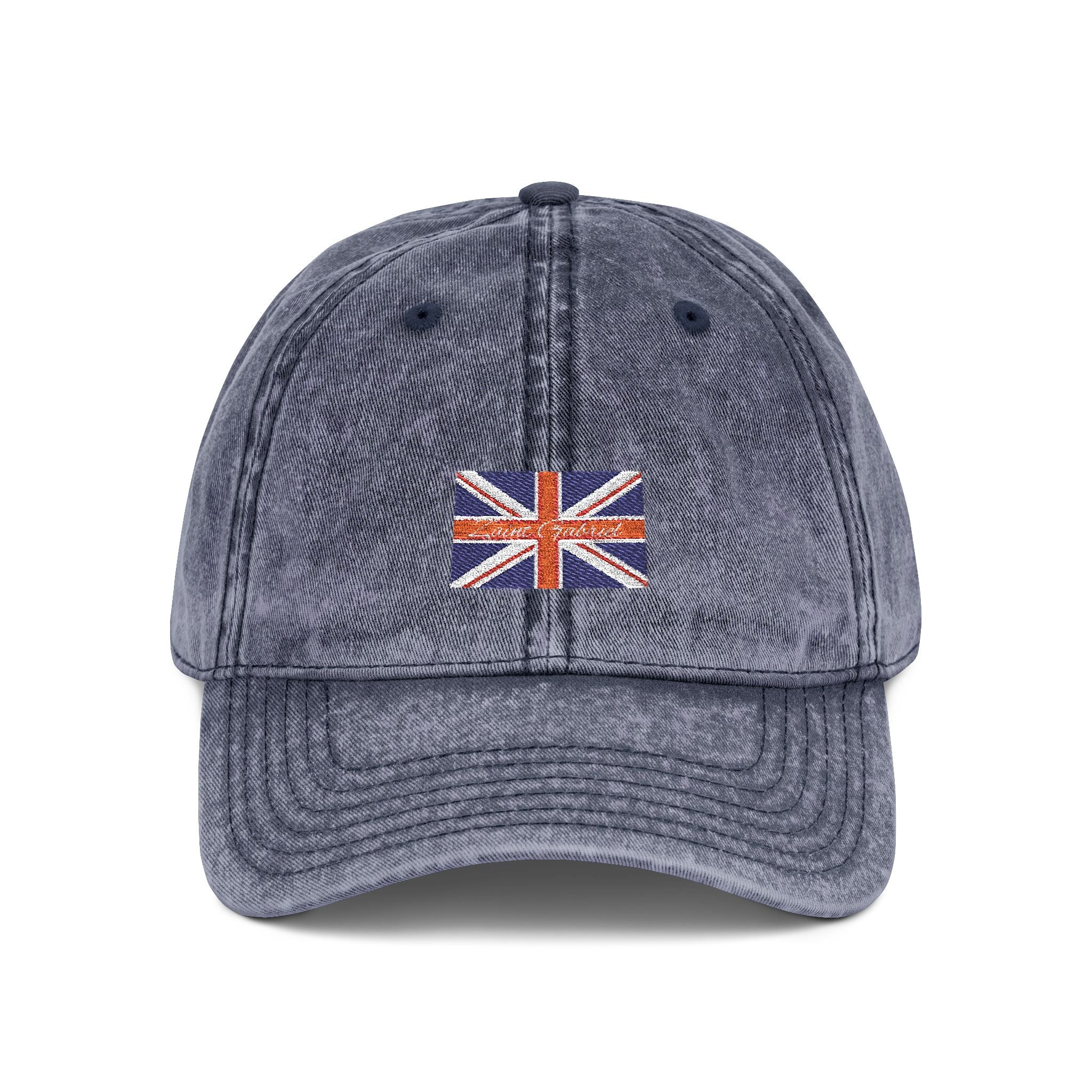 Zaint Gabriel Vintage Cap — Embroidered Retro Baseball Hat