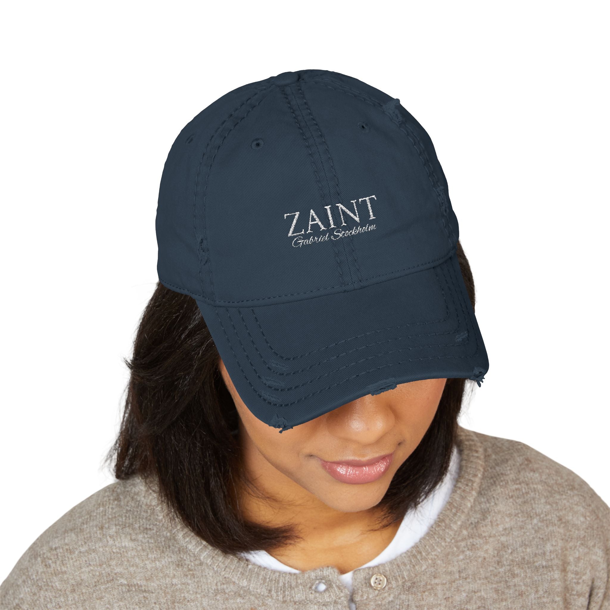 Zaint Gabriel Vintage distressed cap