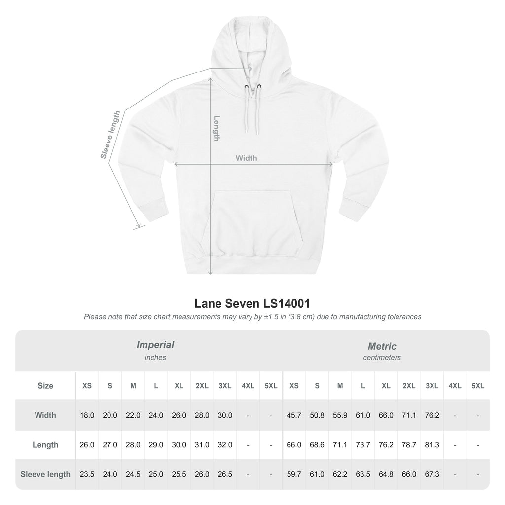 Swedish Zaint Gabriel Hoodie