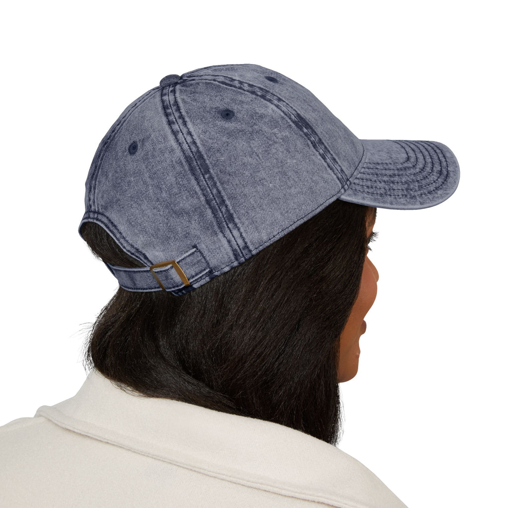 Zaint Gabriel Vintage Cap — Embroidered Retro Baseball Hat